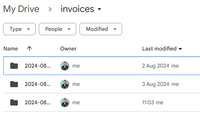 invoice invoice